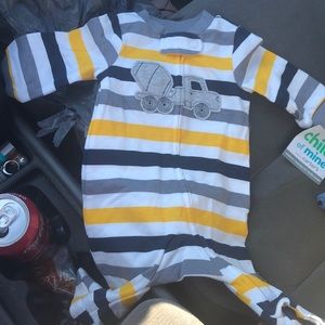 Newborn size onesie